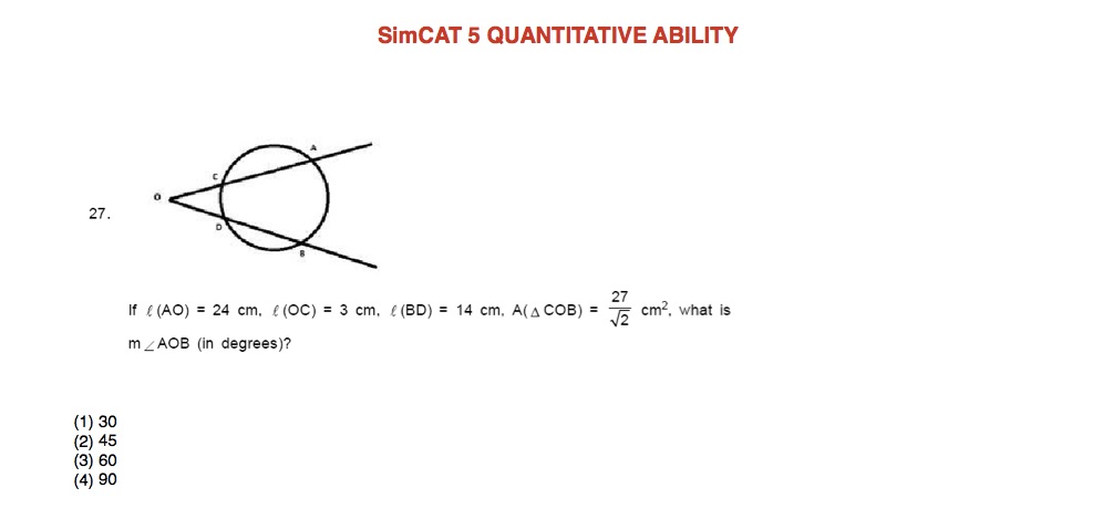 SimCAT 5 QA 6