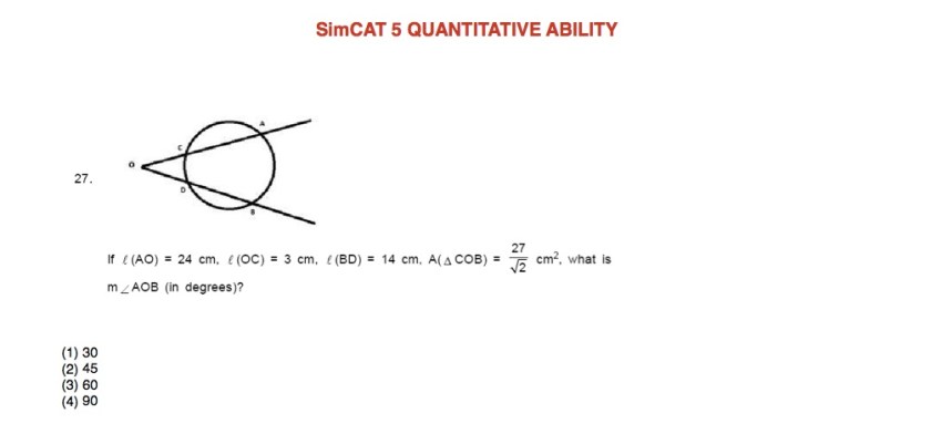 SimCAT 5 QA 6